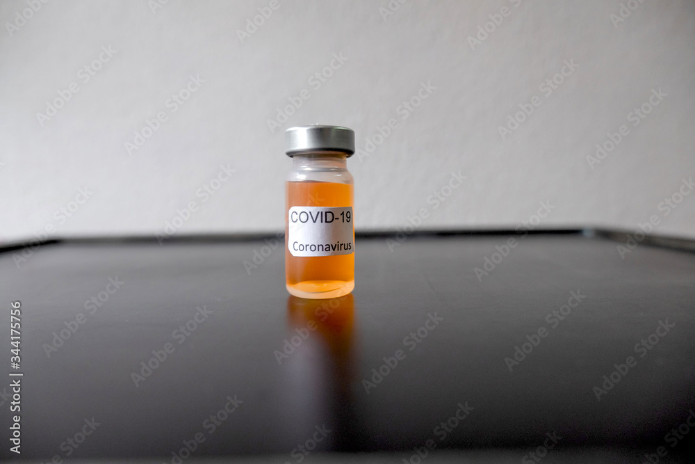 Professional doctors perform testing and analyzing samples of COVID-19 vaccines for immunization prevention and treatment from viral infections. Medical and health care concepts Professional doctors perform testing and analyzing samples of COVID-19 vaccines for immunization prevention and treatment from viral infections. Medical and health care concepts