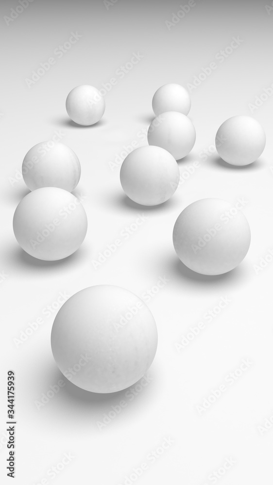 White abstract background. Lowpoly backdrop. Crumpled paper. 3D illustration White abstract background. Lowpoly backdrop. Crumpled paper. 3D illustration
