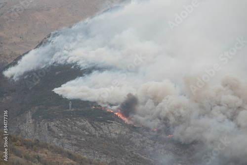 Fire in the Alps, Rocciamelone