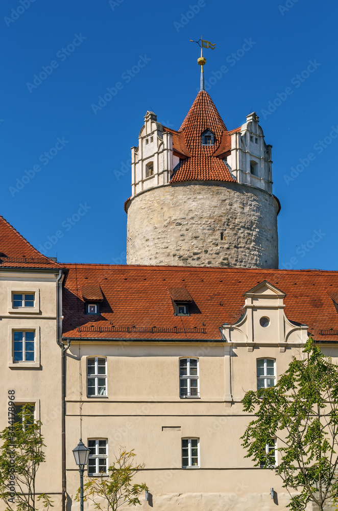 Castle in Bernburg, Germany