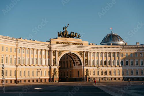 Arch of the General staff Saint Petersburg, Russia