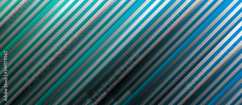 abstract gradation with blue line style background