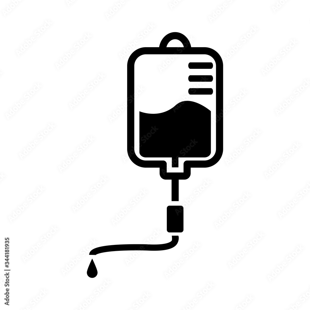 Infuse icon vector Infuse icon vector