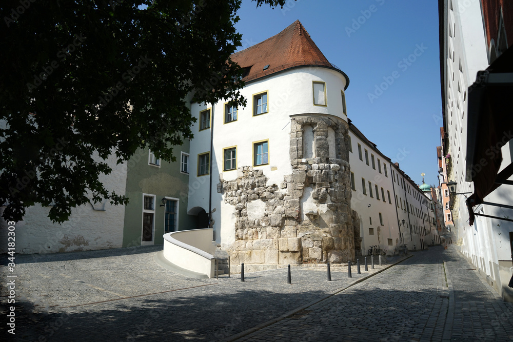 Regensburg is a city with many architectural delicacies