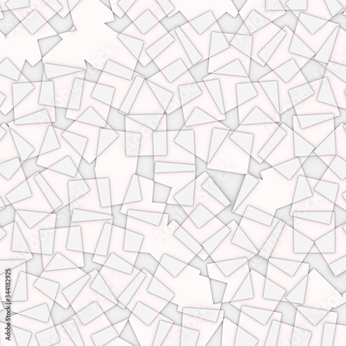3d illustration of parametric pattern