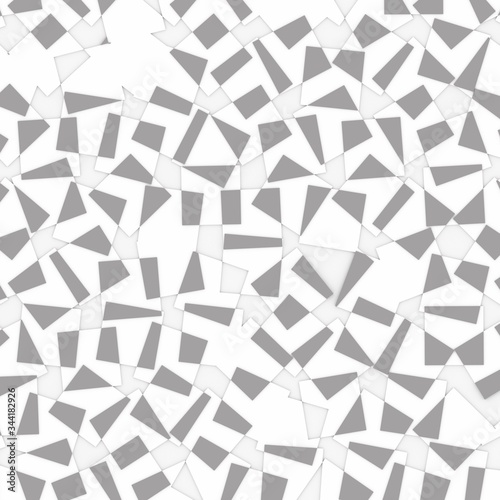 3d illustration of parametric pattern