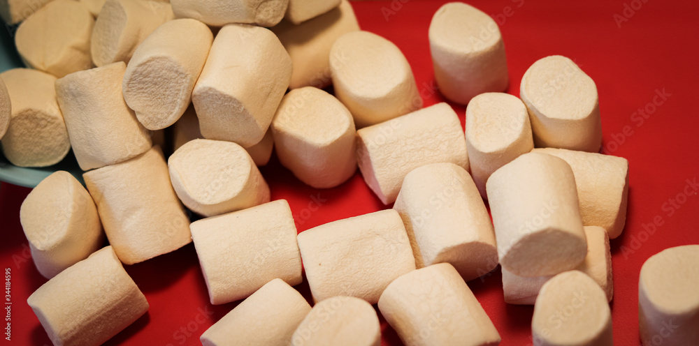 Delicious marshmallows ready to roast. Delicious marshmallows ready to roast.