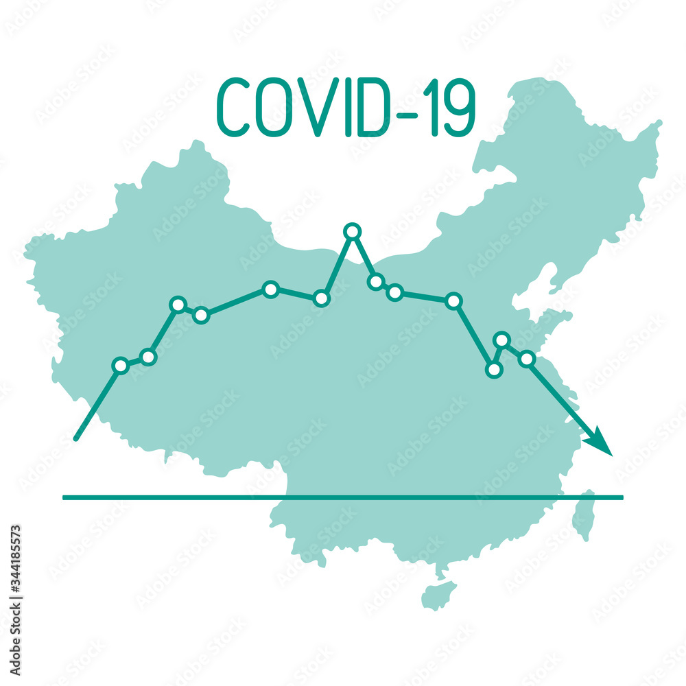 China Defeat Coronavirus Stop nCoV COVID-19 drop