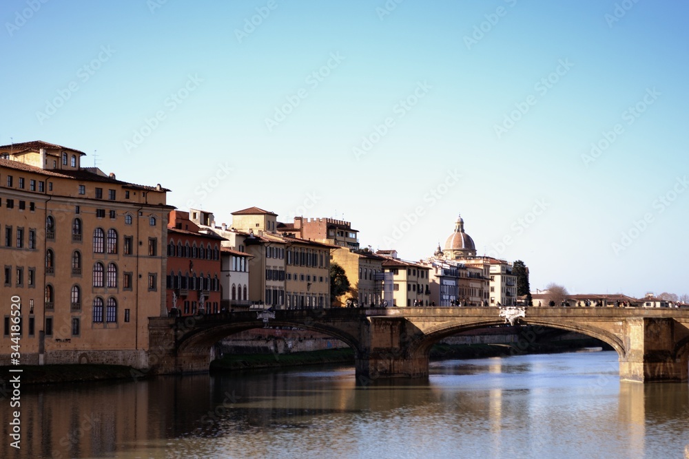 Vista dell'Arno, Firenze