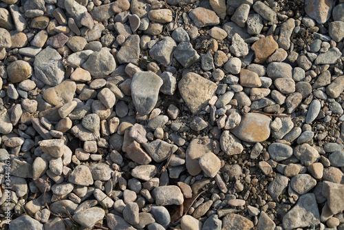 stones, pebbles, many stones, round stones, background of stones