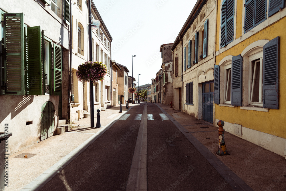 Fototapeta premium france street