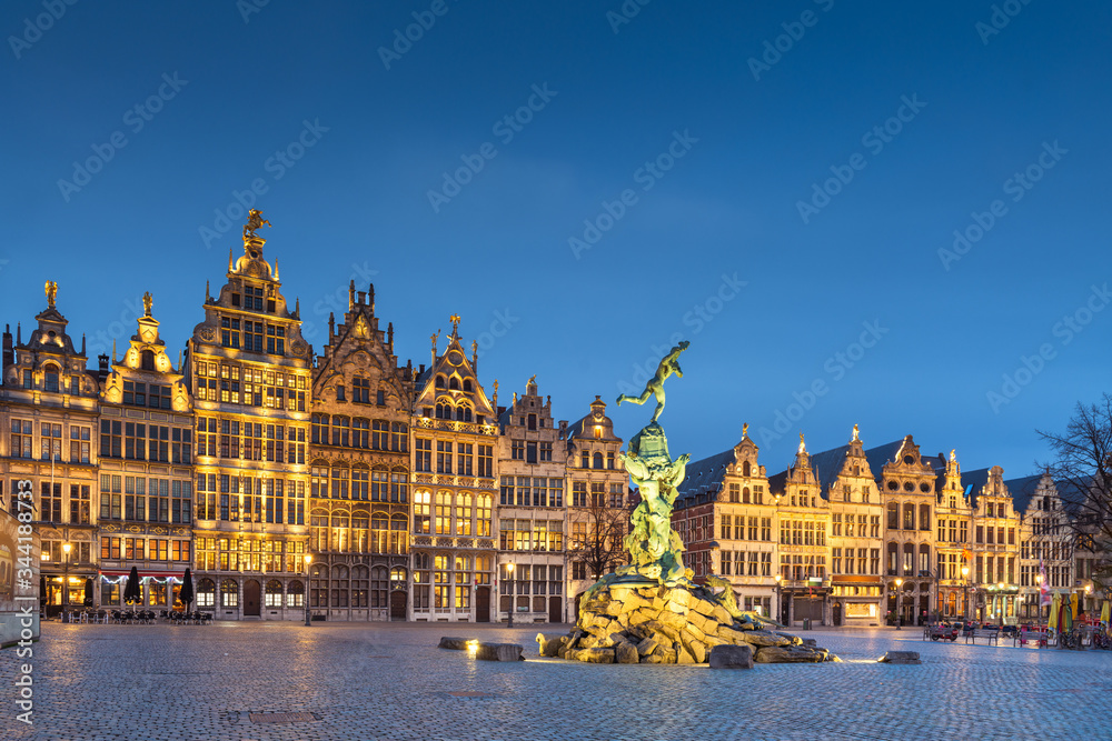 Grote Markt of Antwerp, Belgium