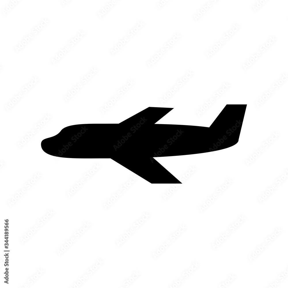 Plane icon vector Plane icon vector