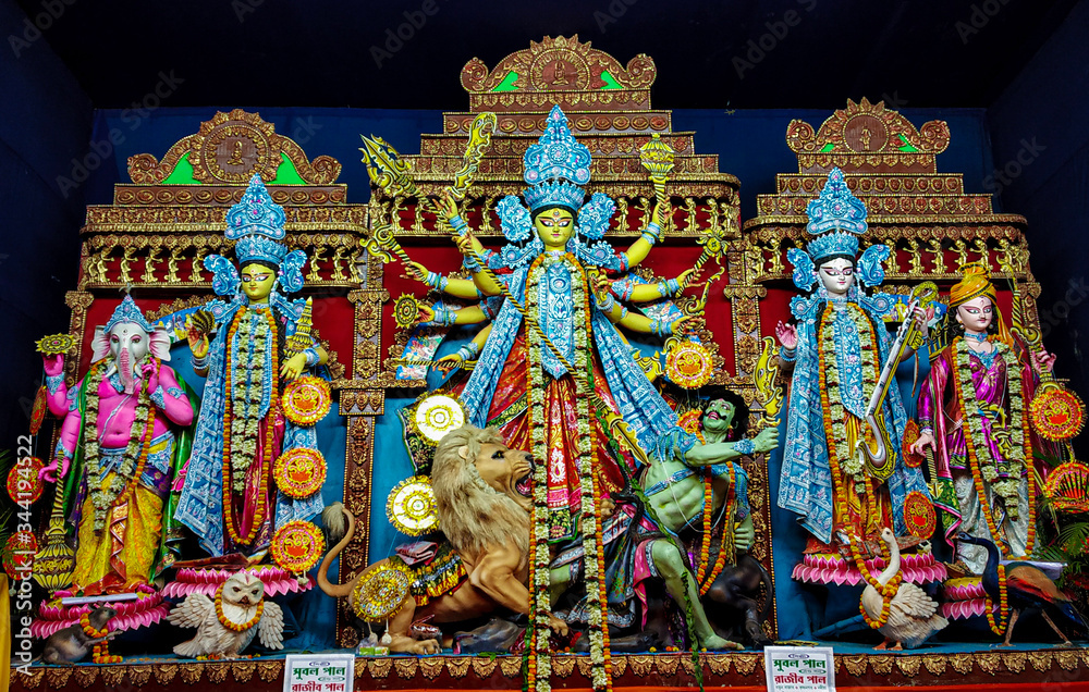 Naklejka premium Maa Durga