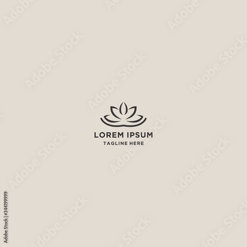 Nature Leaf logo template design in Vector illustration and logotype
