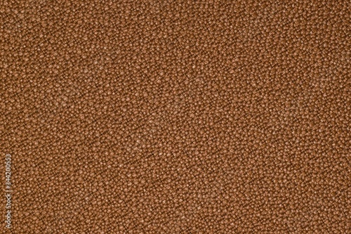 The texture and pattern of the fabric is used for the background.