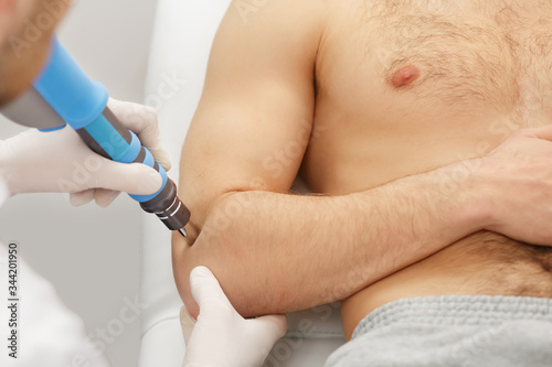 Canvas Print Extracorporeal Shockwave Therapy ESWT