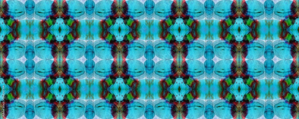 Watercolor Ethnic Design. Watercolor Ethnic Design.