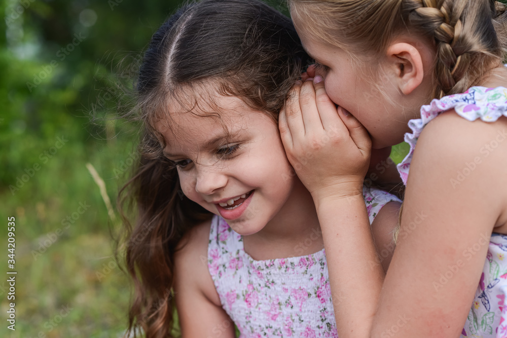 Two sisters play games Two sisters play games