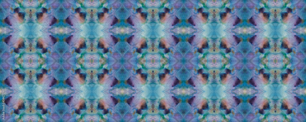 Watercolor Ethnic Design. 