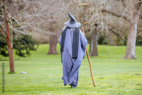 The infamous Christchurch Wizard in New Zealand