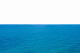 Blue sea ,Ripples on blue water surface,Ocean waves from the near with blue