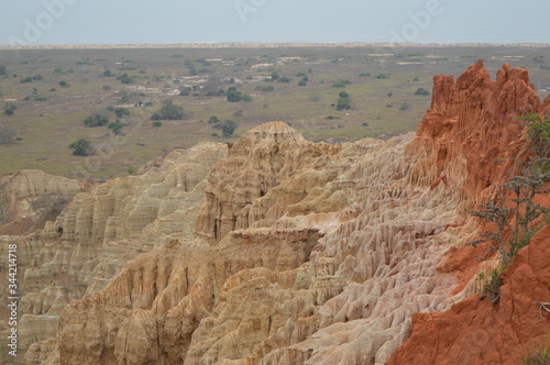 Miradouro da Lua em Luanda, Angola