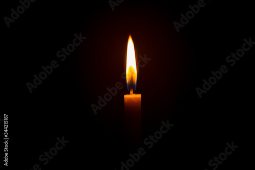 Blackout day so here's a candle,Candle, Flame, Candlelight, Dark, Black Background 