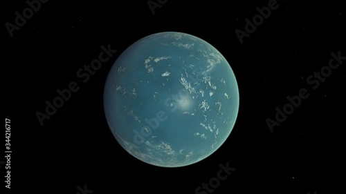 Exoplanet  Gliese 1214 b (CAM 01)