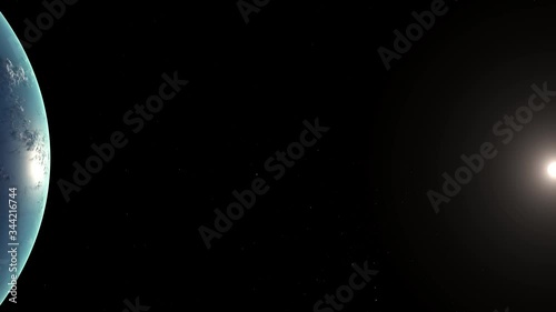 Exoplanet  Gliese 1214 b (CAM 04)