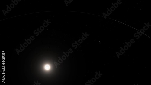 Exoplanet  Gliese 1214 b (CAM 03 orbit)