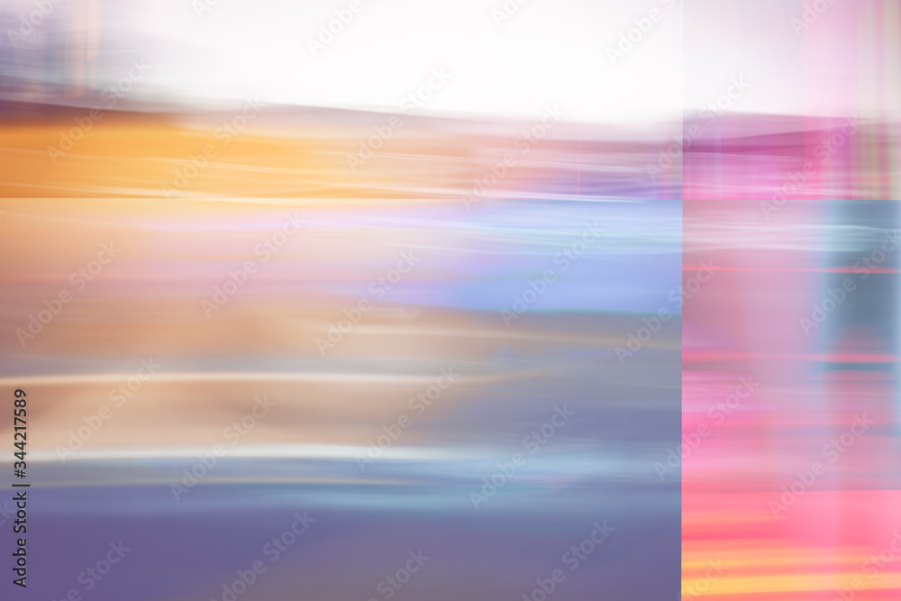 Colourful Abstract Lights Background