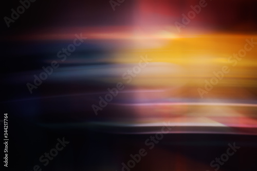 Colourful Abstract Lights Background