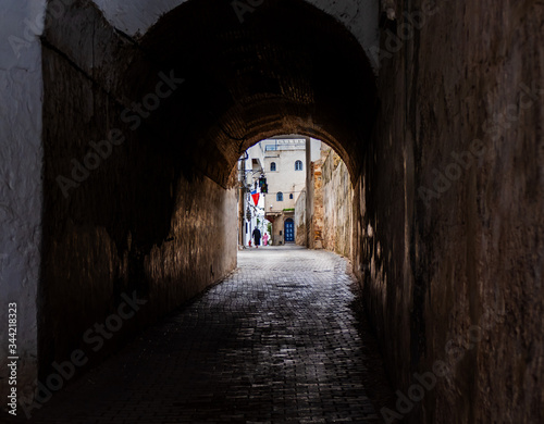 Street scene in the souk of Tangier, Morocco © Gert-Jan van Vliet