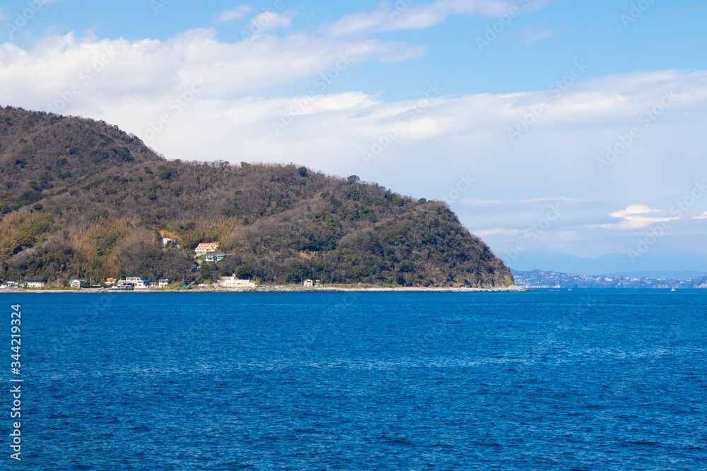 Beautiful seascape  in Izu, Shizuoka, Japan