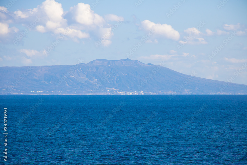 Beautiful seascape  in Izu, Shizuoka, Japan