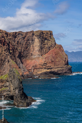 cliff at Sao Lourenco; Madeira