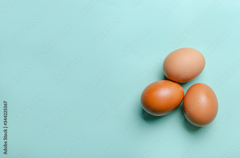 colorful eggs on green ground colorful eggs on green ground