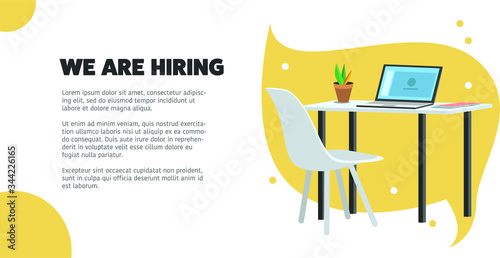 Job Vacancy, We are hiring