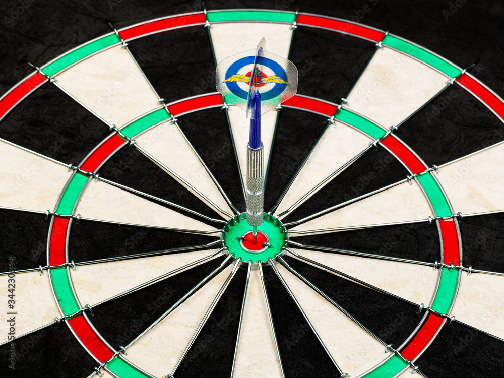 dart on target dart on target