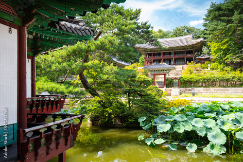 Changdeokgung Palace Secret Garden photo