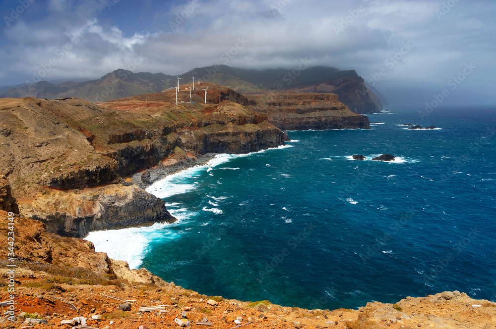 Punta de Sao Lourenco, Madeira Island, Portugal