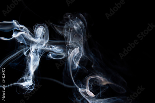 cruz de humo