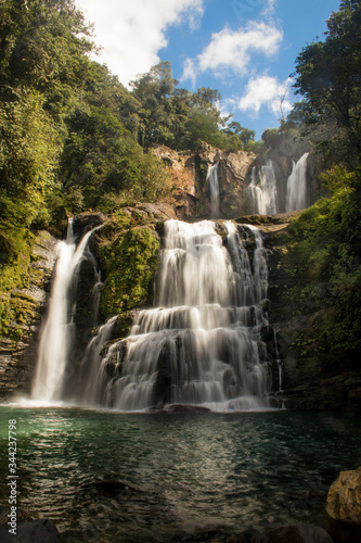 Nauyaca Waterfall  Dominical  Costa Rica