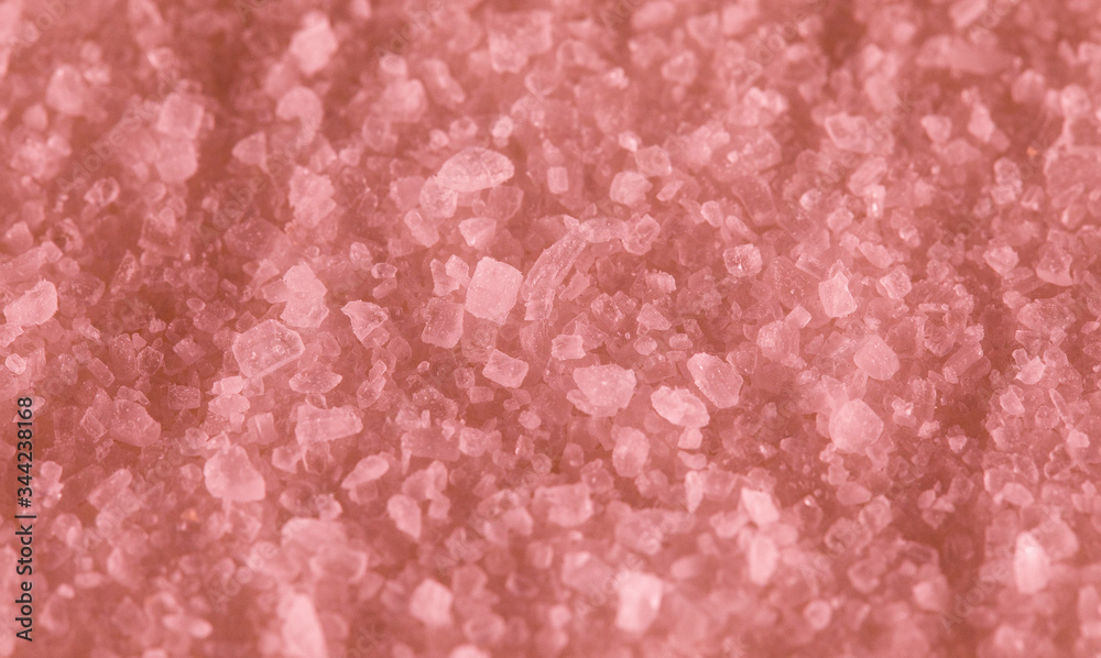 Red sea salt grain crystals. Red sea salt grain crystals.