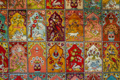 Turkish Carpet Background