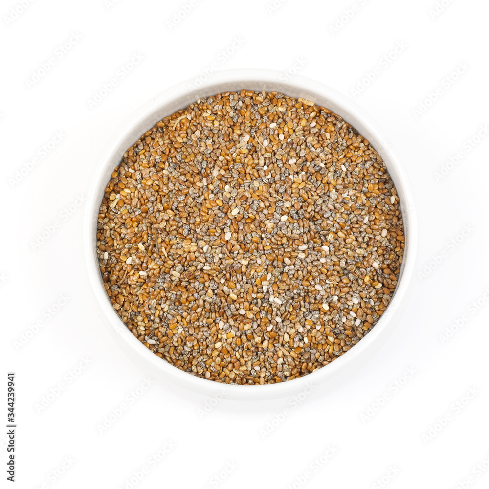sesame seeds in a bowl sesame seeds in a bowl
