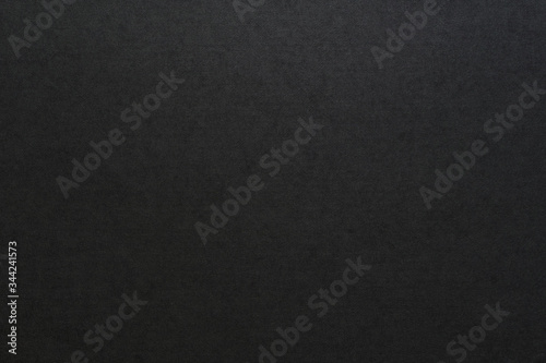黒い厚紙の表面のテクスチャ