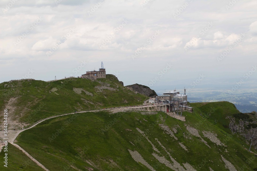 Panorama Tatr - Kasprowy Wierch, Polska