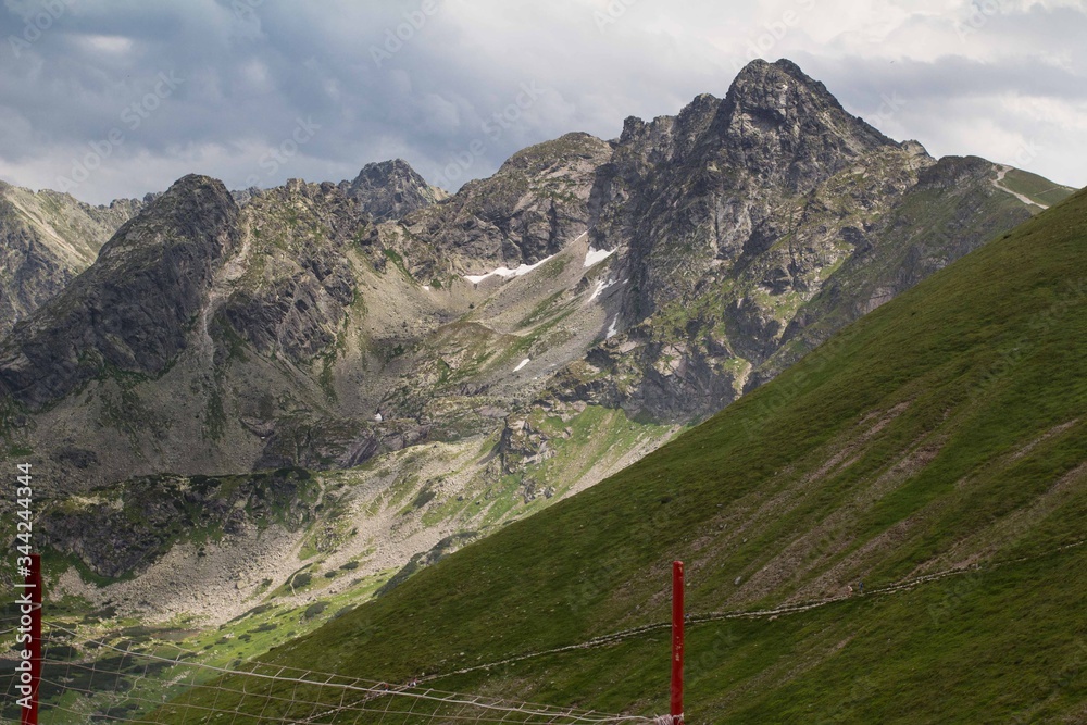 Panorama Tatr - Kasprowy Wierch, Polska